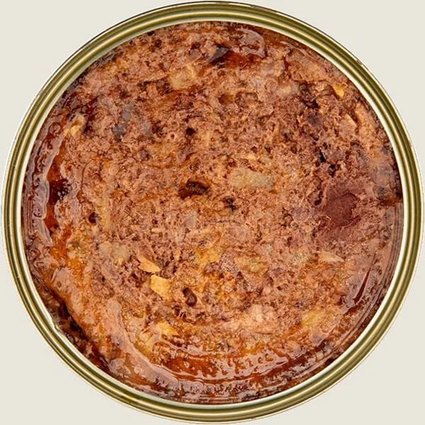 Wet dog food
